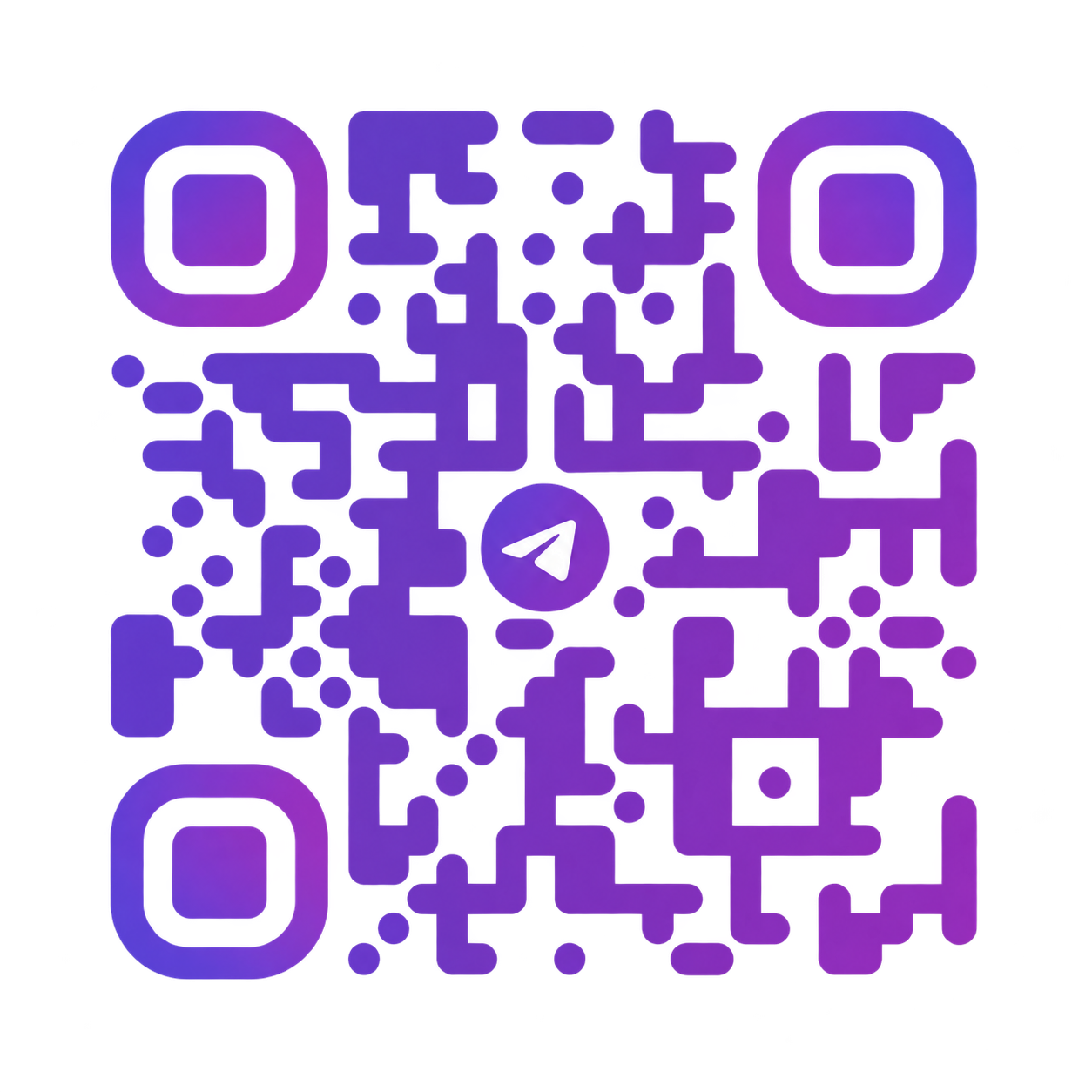QR-код Telegram